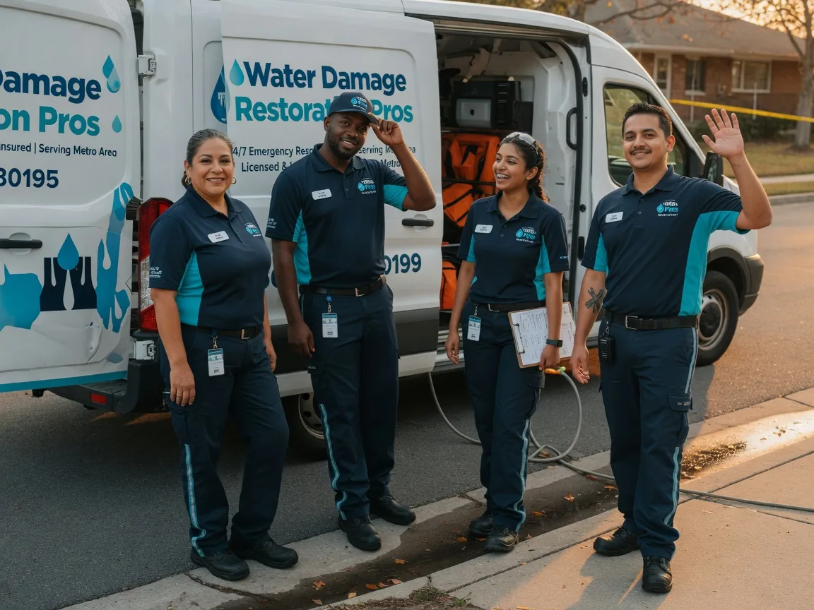 Water Damage Restoration company in Ledbetter, TX